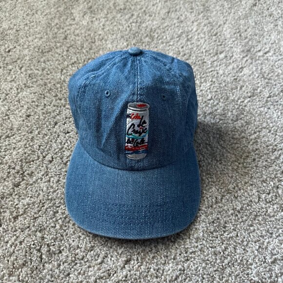 rare lacroix cola embroidered denim hat 🤍 - Picture 3 of 13